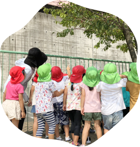 あたごはま保育園の想い