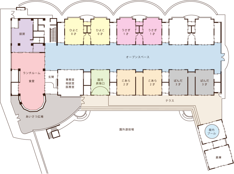 1F見取り図