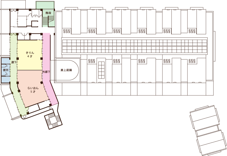 2F見取り図