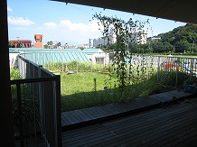 施設紹介 外廊下