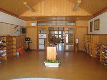 施設紹介 園児昇降口