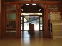 施設紹介 園児昇降口