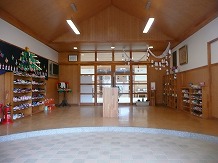 施設紹介 園児昇降口