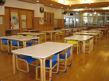 施設紹介 ランチルーム