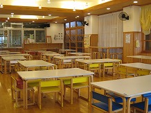 施設紹介 ランチルーム