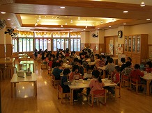 施設紹介 ランチルーム