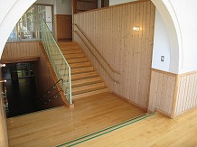 施設紹介 階段