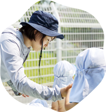 わたしたちが目指す保育園 子どもたちにとってこんな保育園でありたい