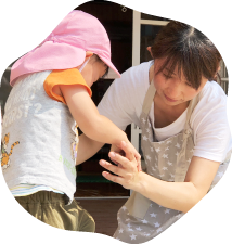 わたしたちが目指す保育園 子どもたちにとってこんな保育園でありたい