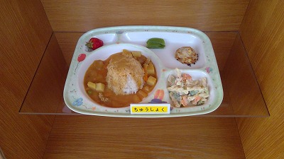 誕生会メニュー