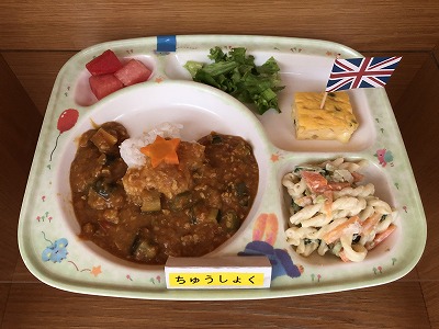 誕生会メニュー