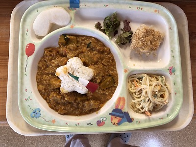 誕生会メニュー