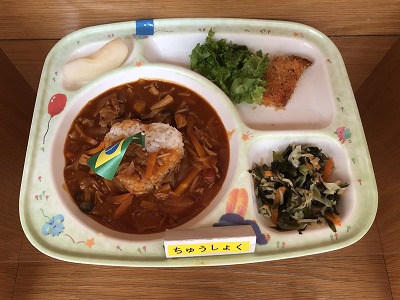 誕生会メニュー